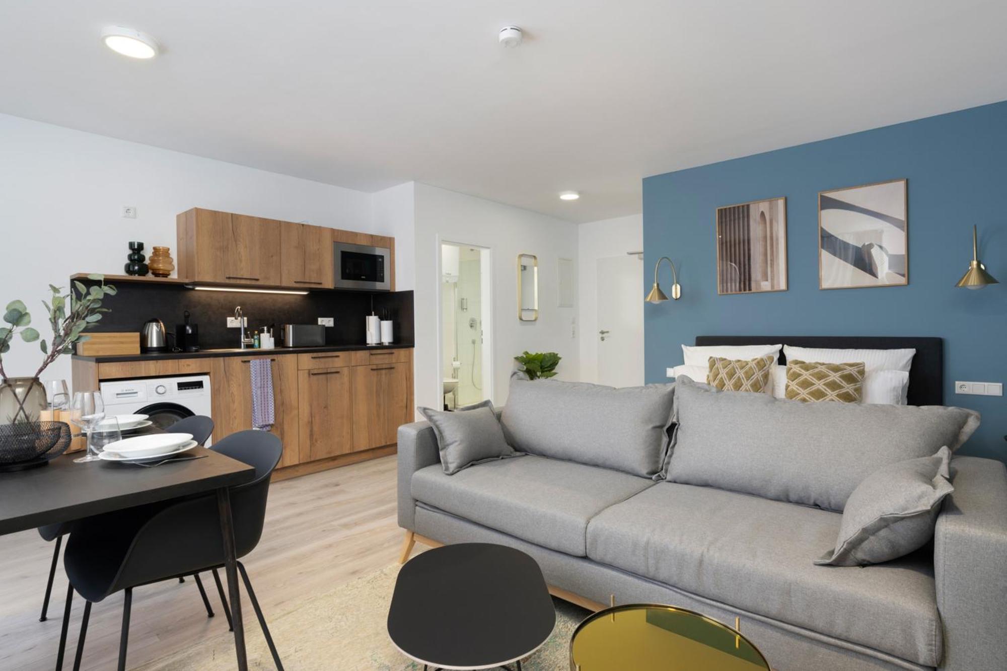 Arbio I Central Apartments Koblenz โคเบลนซ์ ภายนอก รูปภาพ