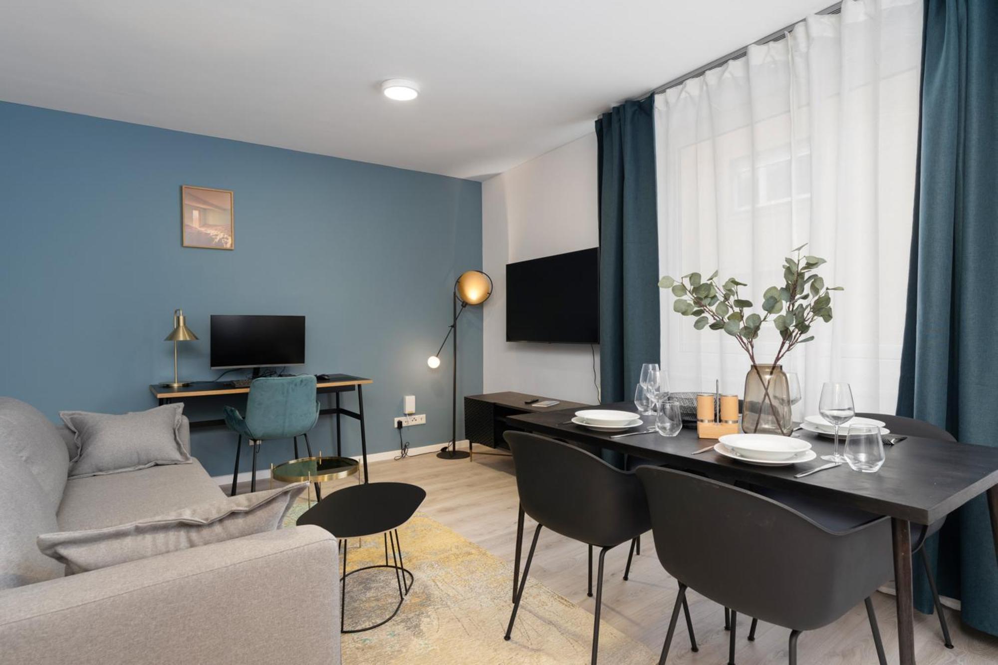 Arbio I Central Apartments Koblenz โคเบลนซ์ ภายนอก รูปภาพ